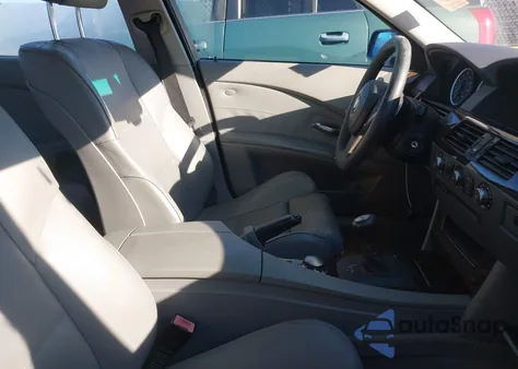 2005 BMW 530I from USA, damaged, VIN WBANA73575B048865